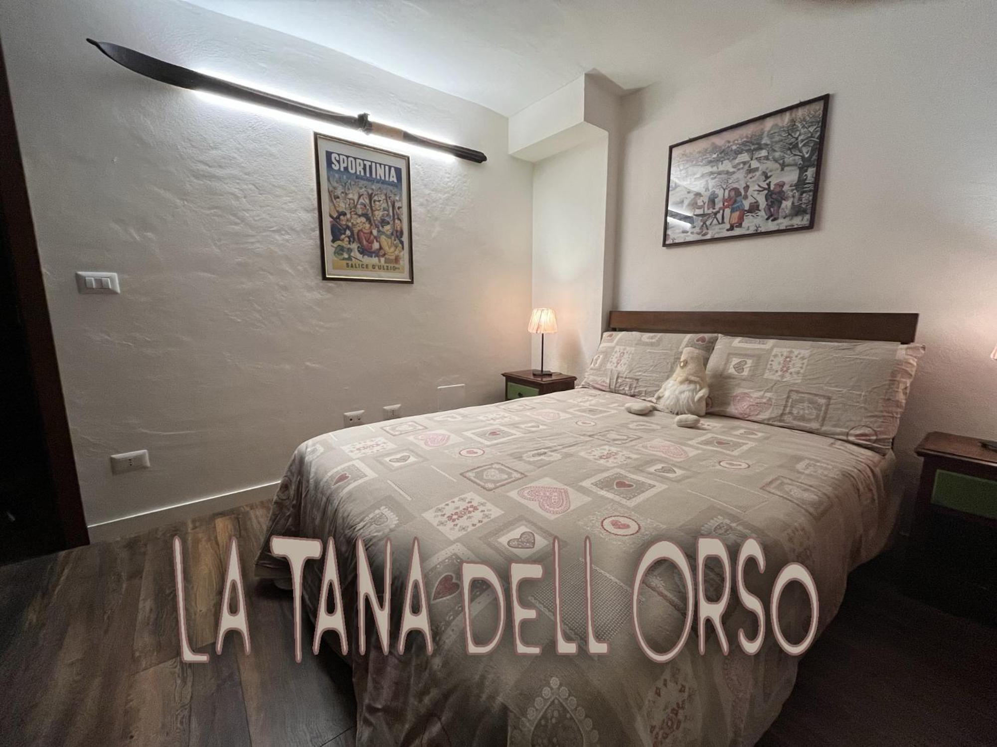 La Tana Dell'Orso Hotel Oulx Kültér fotó